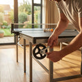 Table Tennis Table Replacement Parts, featuring durable steel and nylon components