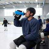 Ice Hockey Water Bottle 1L BPA-Free Plastic