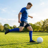 Knee-high football socks in multiple colours, ideal for sports use