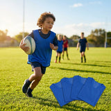 Rugby Training Bibs in Various Colours and Lightweight Mesh