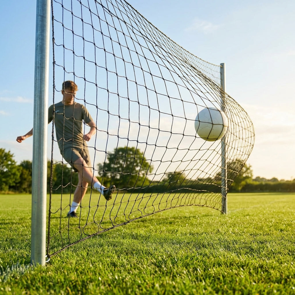 Custom size multi-sport netting, HDPP material