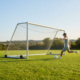 12ft x 4ft Aluminium Football Goal for 5-a-Side Matches