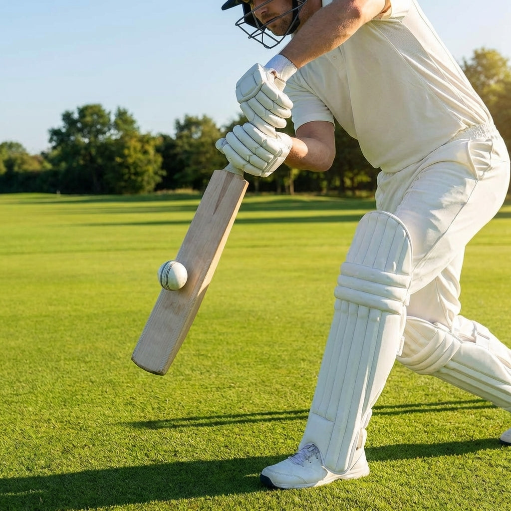 Cricket Batting Pads for Youth and Adults in PU Leather
