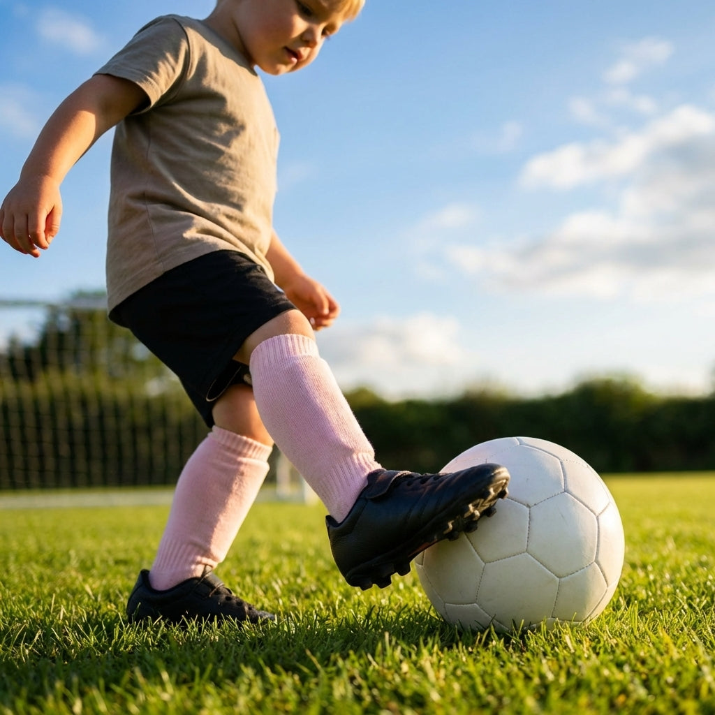Knee-high football socks in multiple colours, ideal for sports use