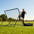 Football Rebounder with Galvanised Steel Frame for Training Drills