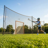 Ball Stop Net System with Steel Frame for Sports Clubs