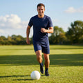 Men's classic football shirt in various colours and sizes