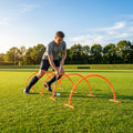Hockey Passing Arcs in 8 colours for training