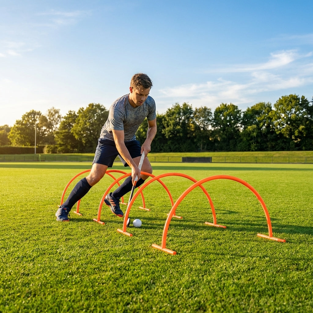 Hockey Passing Arcs in 8 colours for training