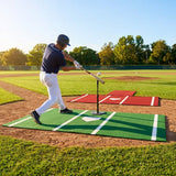 Baseball Hitting Mat – 12ft x 6ft – Artificial Turf – Indoor/Outdoor Use