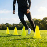 Training cones for sports practice, durable 12-inch cones
