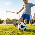 Multi-colour football designed for training and matches