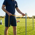 Plastic Chain Barrier in vibrant colours for versatile use