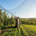 28mm black bird netting for urban and rural protection