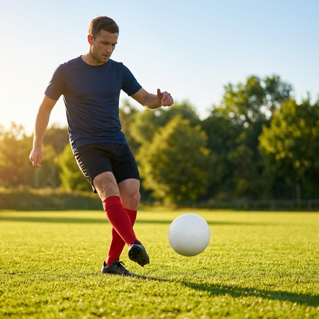 Official match football made from premium PU leather - product detail