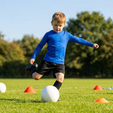 Kids' long sleeve base layer top in various colours