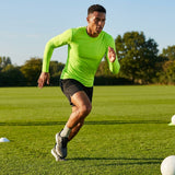 Men's long sleeve base layer in various colours for sports