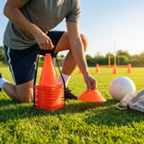 Mini Training Marker Cones for sports training in multiple colours
