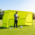 Portable team shelter in 10 colours with steel frame for sports events