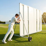 Cricket Sight Screen with galvanised steel frame for professional grounds