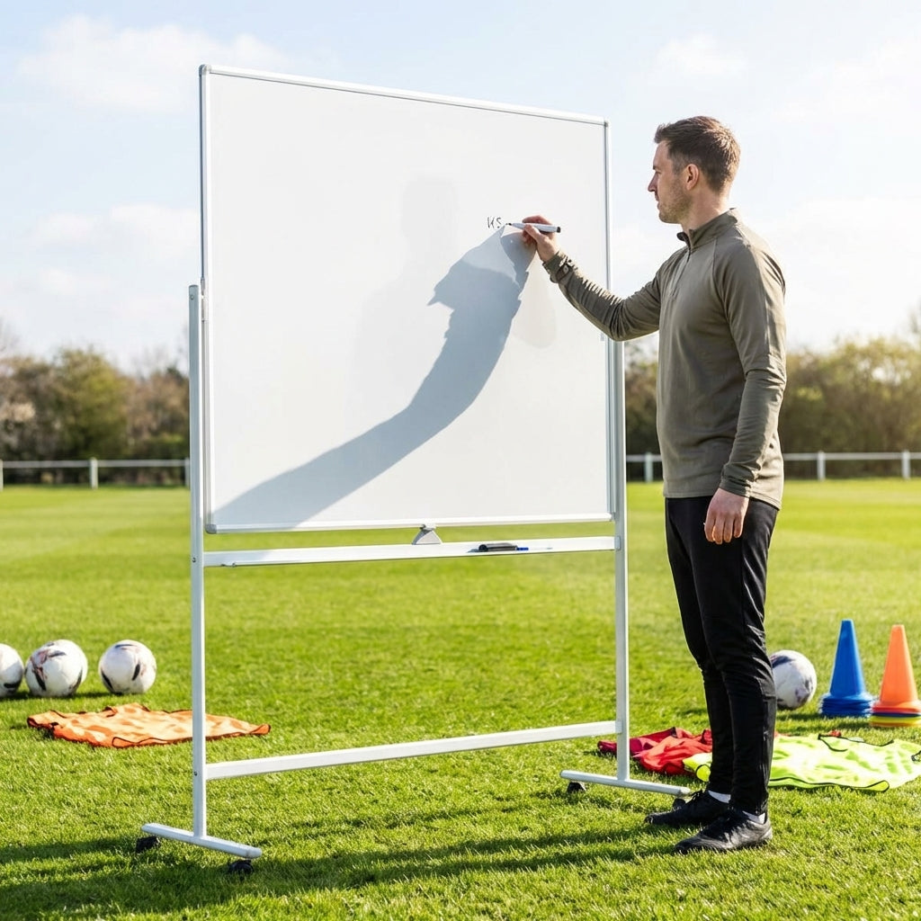 Replacement Parts for Double-Sided Coaching Whiteboard 150cm x 120cm