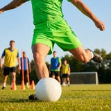 Football shorts in various colours made from polyester, ideal for sports