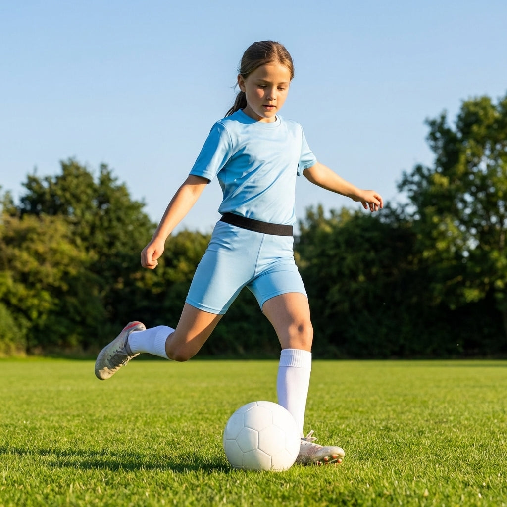 Junior Girls Base Layer Shorts in various colours for sports