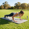 Rubber Gym Flooring Mats in various thicknesses and colours