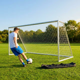 Aluminium Rugby and Football Goal 21x8 ft on Field