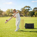Wooden Cricket Set – Size 3, 4, 5 – Kashmir Willow – Garden & Beach Play