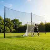 Ball Stop Net System with Steel Frame for Sports Clubs