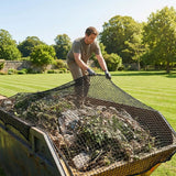 Heavy Duty Skip Nets made from HDPE Twine for Industrial Use