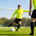 Men’s Long Sleeve Football Shirt featuring geometric design