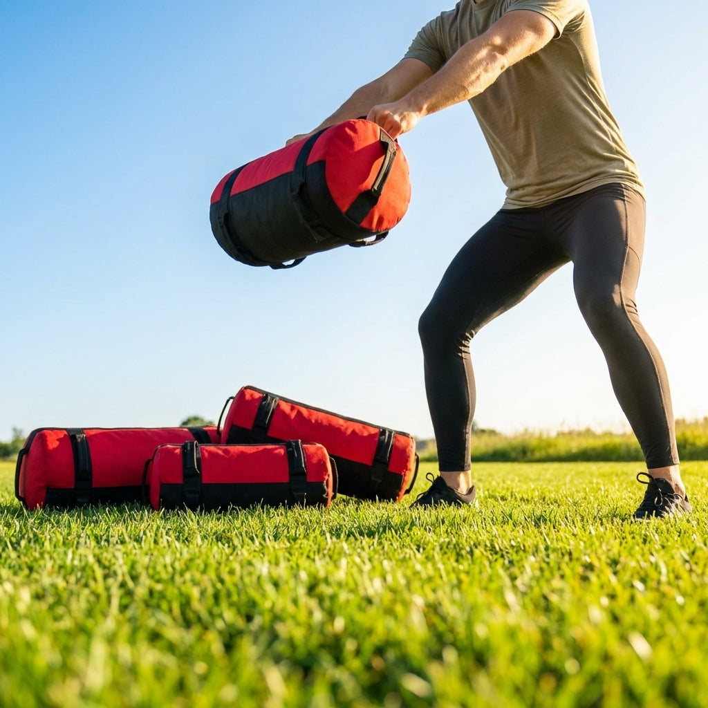 Bulgarian Power Weight Bags for gym and home use, 5-30kg range