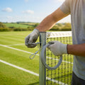 Tennis net cable with steel and PVC coating for court equipment