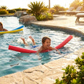 Colourful swimming pool noodles made from durable EVA foam