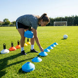 Mini Training Marker Cones for sports training in multiple colours