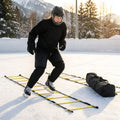 Ice Hockey Training Ladder with adjustable flat rungs
