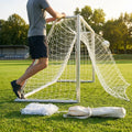 Replacement football goal nets for Alu110 goals, various sizes in white