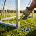 Replacement nuts and bolts for football goals in various sizes