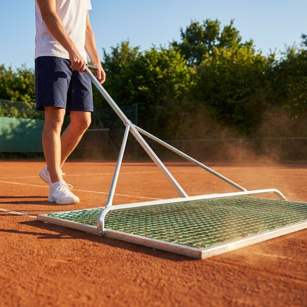 Aluminium Tennis Court Drag Mat for Clay Courts