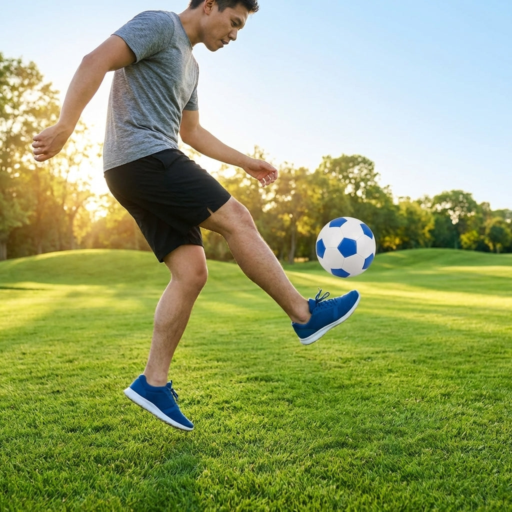 Training Footballs in Various Colours and Sizes with Durable TPU