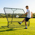 Football Rebounder with Galvanised Steel Frame for Training Drills