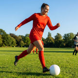 Women's Long Sleeve Football Shirt in multiple colours