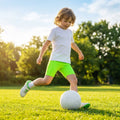 Kids’ base layer shorts in various colours for sportswear