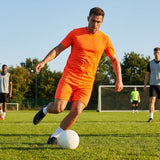 Men's football shirt in multiple colours, made from polyester for athletic use