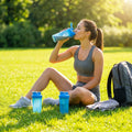 700ml protein shaker bottle in various colours