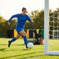 Women's Football Kit with Long Sleeve Shirt and Shorts