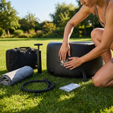 Replacement parts for portable ice bath