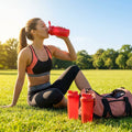 700ml protein shaker bottle in various colours